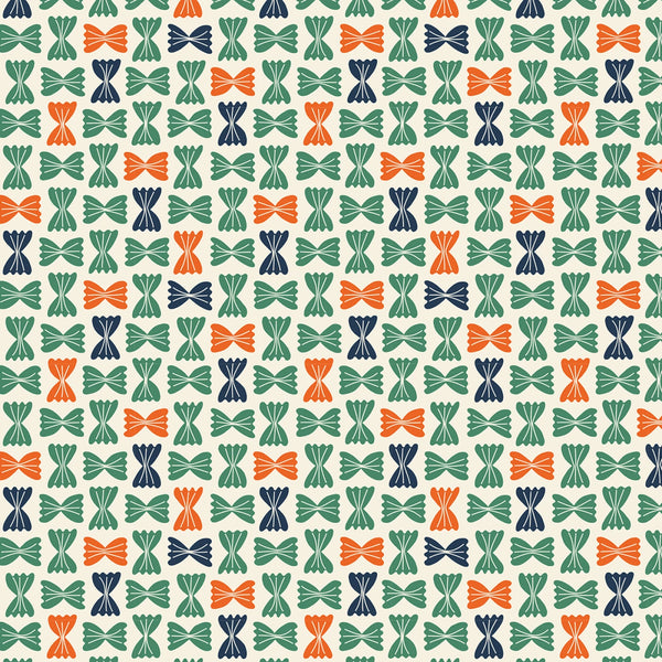 Felicity Fabrics - Pasta Love - Bowtie Bliss Fabric