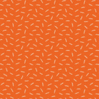 Felicity Fabrics - Pasta Love - Fusilli Fun Orange Fabric