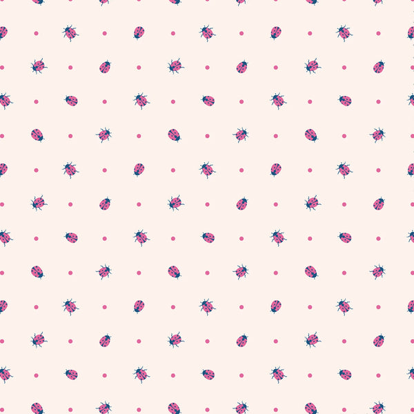 Felicity Fabrics - Wild & Free - Ladybug Fabric