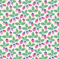 Felicity Fabrics - Wild & Free - Strawberry Field Fabric