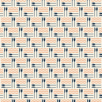 Felicity Fabrics - Pasta Love - Late Night Lasagna Ivory Fabric