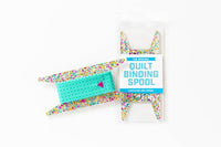 Stitch Supply Co. - Glitter Binding Spool Teal/Pink/Gl