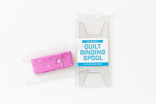 Stitch Supply Co. - Glitter Binding Spool White