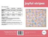 Allison Ramsing - Joyful Stripes - Paper Pattern