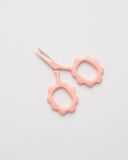 Matchy Matchy Sewing Club - Scallop Handle Embroidery Scissors - Pink