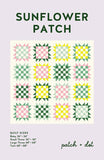 Patch + Dot - Sunflower Patch - Paper Pattern