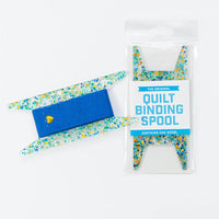 Stitch Supply Co. - Glitter Binding Spool Blu/Tea/Gl