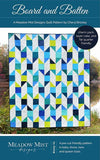 Meadow Mist Designs - Board and Batten Quilt - Paper Pattern