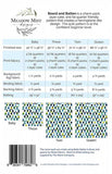 Meadow Mist Designs - Board and Batten Quilt - Paper Pattern
