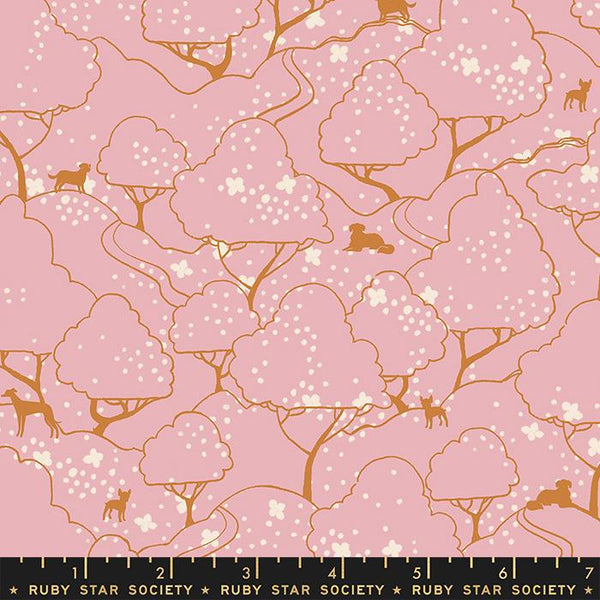 Ruby Star Society - Dog Park - Dog Park Lavender Fabric