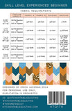 Kitchen Table Quilting - The Greta Quilt - Paper Pattern