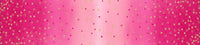 Moda - I Heart Ombre - Fuchsia Metallic Fabric