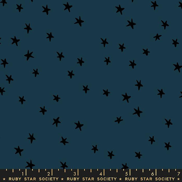 Ruby Star Society - Starry Wideback 108" - Smoke Fabric