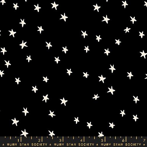 Ruby Star Society - Starry Wideback 108" - Black Fabric