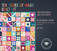 Ruby Star Society - Project with Purpose Ten Years of Magic Quilt Kit