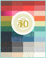 Moda - 50 Years of Moda Half Yard Bundle (11 HYs)