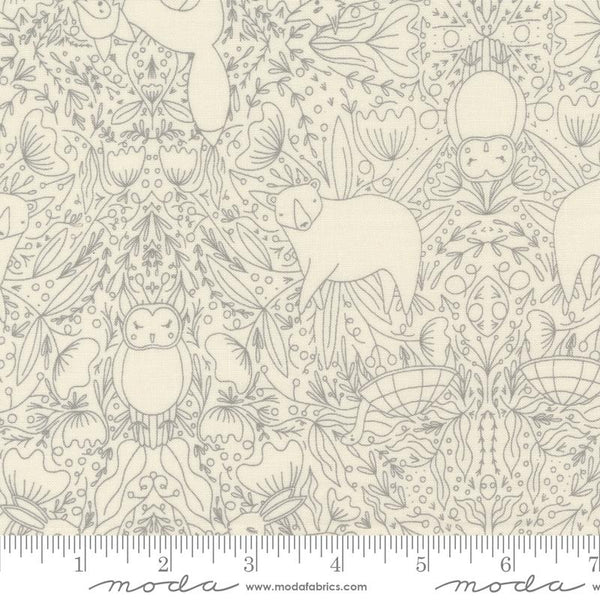 Moda - Woodland Wonder - Frolic Cloud Fabric