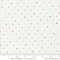 Moda - Magic Dot - Americana Fabric