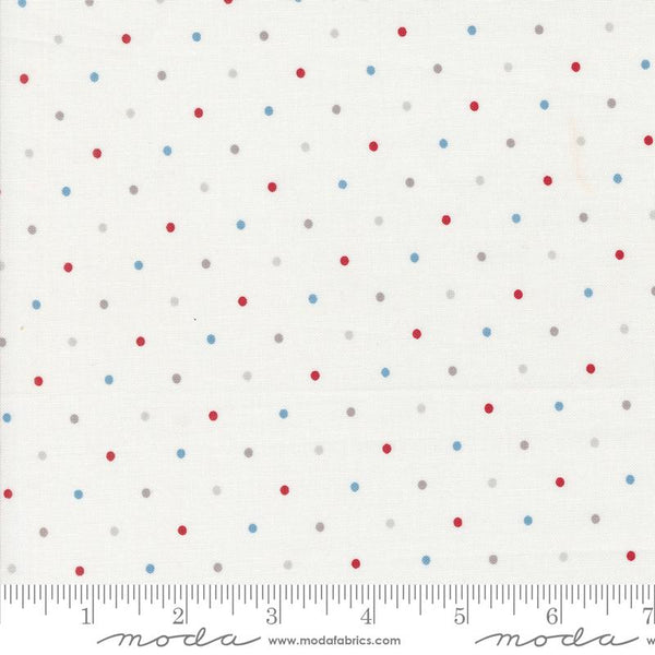 Moda - Magic Dot - Americana Fabric