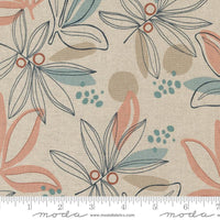 Moda - Melrose -  Palm Angel Mochi Linen Fabric