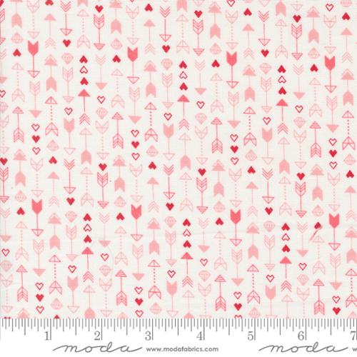 Moda - Love Blooms - Arrow Stripes Lace Fabric