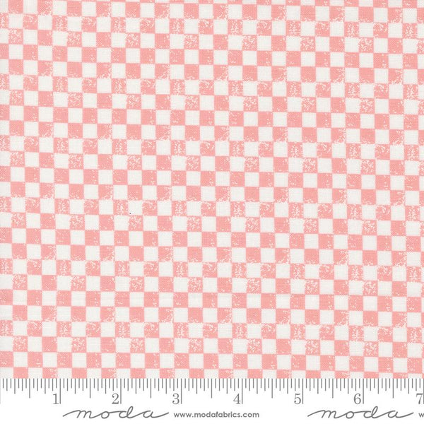 Moda - Love Blooms - Checkers Blush Fabric