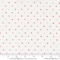 Moda - Love Blooms - Magic Dot Love Fabric