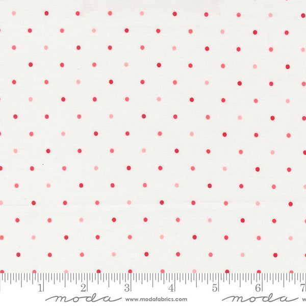 Moda - Love Blooms - Magic Dot Love Fabric
