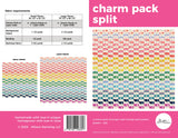 Allison Ramsing - Charm Pack Split - Paper Pattern