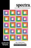 Modernly Morgan - Spectra Quilt - Paper Pattern