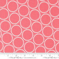 Moda - Love Letter - Pearl Bracelet Tea Rose Fabric