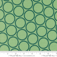 Moda - Love Letter - Pearl Bracelet Cucumber Fabric