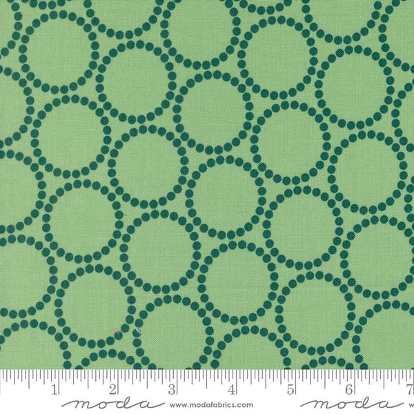 Moda - Love Letter - Pearl Bracelet Cucumber Fabric