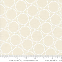 Moda - Love Letter - Pearl Bracelet Eggshell White Fabric