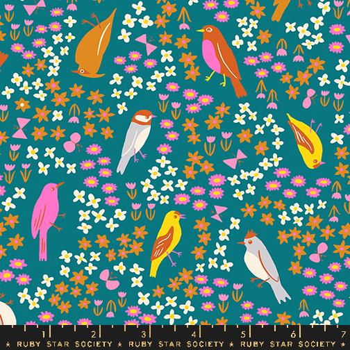 Ruby Star Society - Bird Is The Word - Spark Bird Storytime Fabric