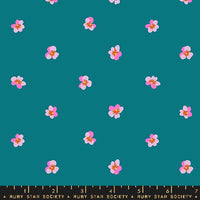 Ruby Star Society - Bird Is The Word - Violet Storytime Fabric