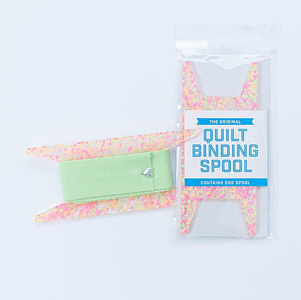 Stitch Supply Co. - Glitter Binding Spool Neon Party
