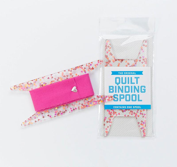 Stitch Supply Co. - Glitter Binding Spool Heart