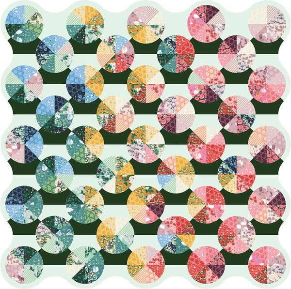 Moda - Love Letter Bright Future Quilt Kit