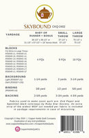 Copper Kettle Quilt Company - Skybound - Paper Pattern