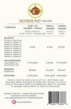 Copper Kettle Quilt Company - Skybound - Paper Pattern