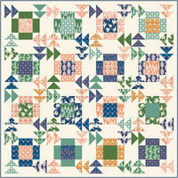 Copper Kettle Quilt Company - Skybound - Paper Pattern