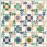 Copper Kettle Quilt Company - Skybound - Paper Pattern