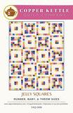 Copper Kettle Quilt Company - Jelly Squares - Paper Pattern