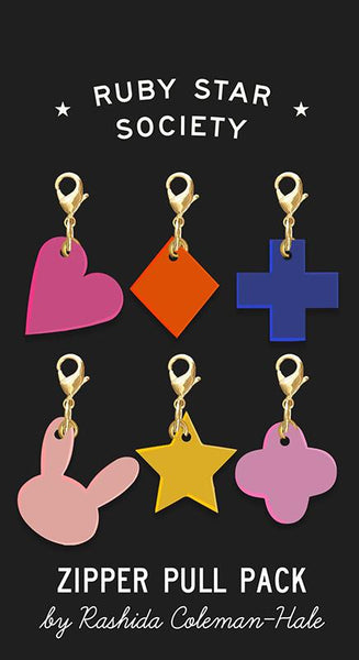 Ruby Star Society - Woodland Park Zipper Pulls (6 ct)