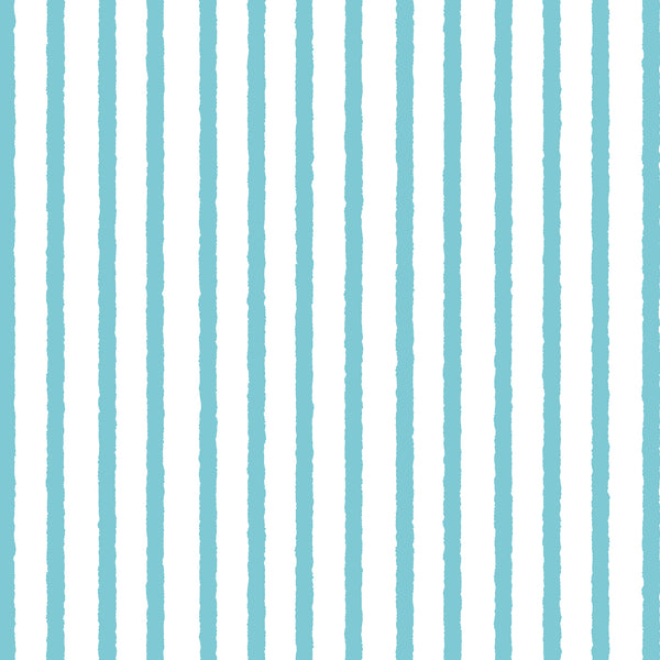 RJR Fabrics - Binding Stripe  - Aqua Fabric