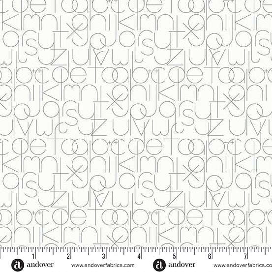 Andover - Alison Glass Sun Print Whisper - Enough Pigeon Fabric