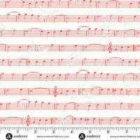 Andover - Alison Glass Sun Print Whisper - Singalong Electric Fabric