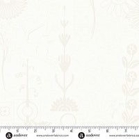 Andover - Alison Glass Sun Print Whisper - Cameo Cream Fabric