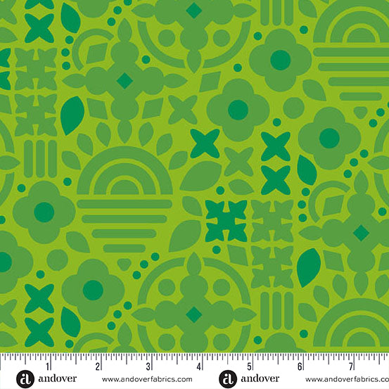 Andover - Alison Glass Sun Print 2025- This & That Frog Fabric